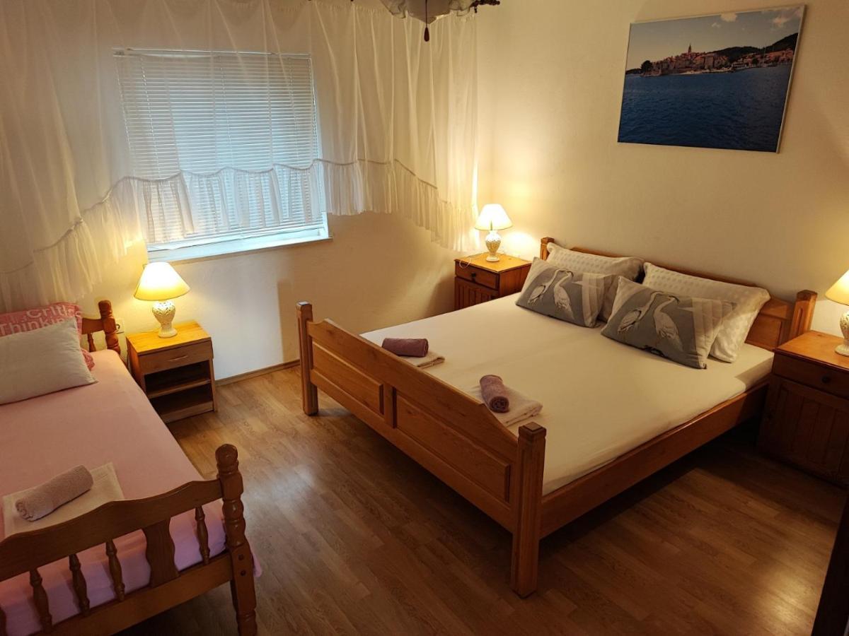 Apartments Dodik Orebić Zewnętrze zdjęcie