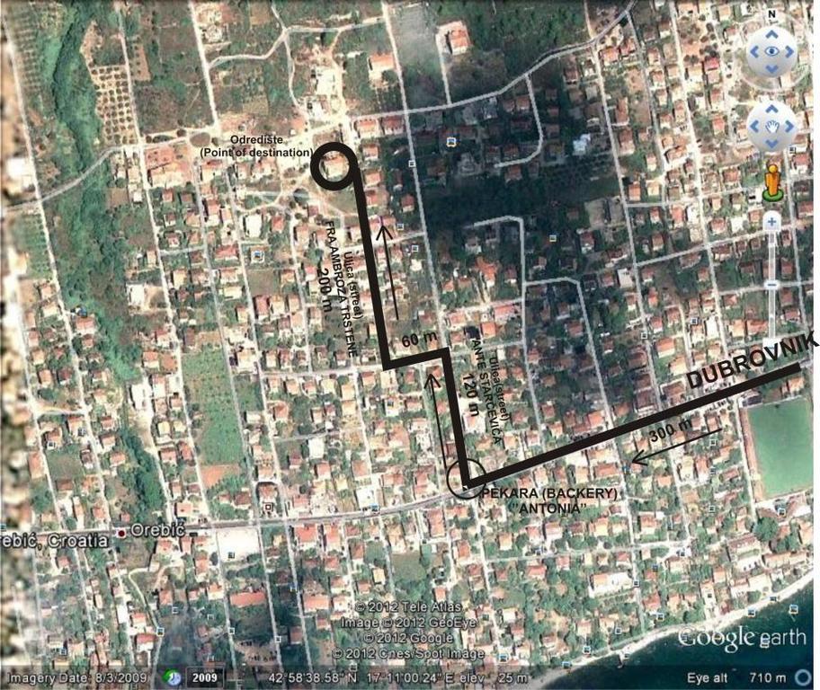 Apartments Dodik Orebić Zewnętrze zdjęcie
